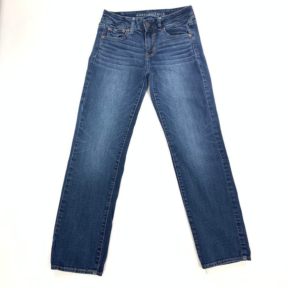 American Eagle Outfitters Womens 4 Straight Supper